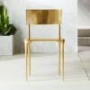 Oro Gold Outdoor Dining Chair 1 Oro Gold Outdoor Dining Chair -Nesto Store OroGoldDiningChairSHS19 1x1