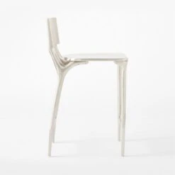 Oro Polished Silver Counter Stool Set Of 2 -Nesto Store OroPlshdSlvrCounterStoolSDSSS22 1