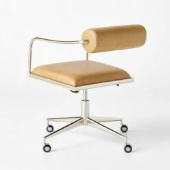 Orsen Saddle Leather Office Chair -Nesto Store OrsenSddlLthrOfficeChr3QBSSF22