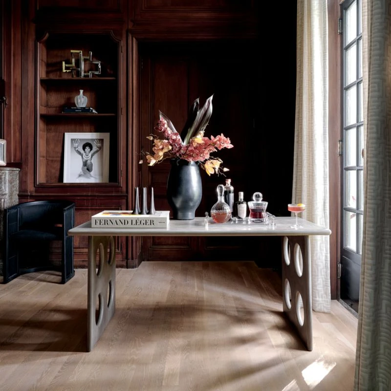 Kaishi Black Fabric Chair With Blackened Ash Frame 5 Kaishi Black Fabric Chair With Blackened Ash Frame - Image 3