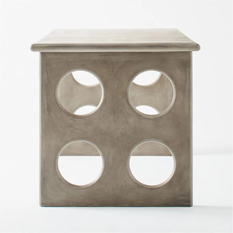 Otto Grey Concrete Desk 7 Otto Grey Concrete Desk - Image 5
