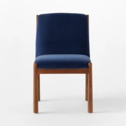 Paglia Blue Velvet Dining Chair -Nesto Store PagliaBlueVlvtDiningChrSOSSS23