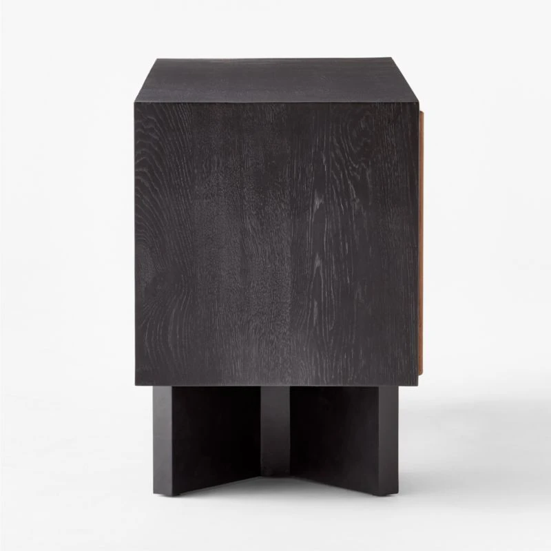 Paseo Carved Wood Media Console 8 Paseo Carved Wood Media Console - Image 6