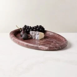 Pave Red Marble Server 10 Pave Red Marble Server -Nesto Store PaveRedMarbleServerROF22