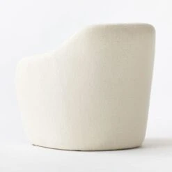 Pavia Boucle Lounge Chair -Nesto Store PaviaLoungeChairWoolySand3QBF20