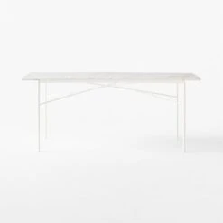 Pavilion Ivory Metal Outdoor Dining Table With Marble Top Model 6141 11 Pavilion Ivory Metal Outdoor Dining Table With Marble Top Model 6141 -Nesto Store Pavilion6141IvDnTbWMbTpSOSSS23