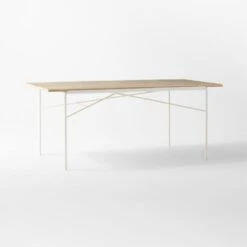 Pavilion Ivory Metal Outdoor Dining Table With Travertine Top Model 6141 12 Pavilion Ivory Metal Outdoor Dining Table With Travertine Top Model 6141 -Nesto Store Pavilion6141IvDnTbWTrvTp3QSSS22