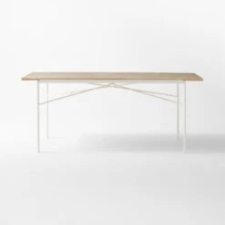 Pavilion Ivory Metal Outdoor Dining Table With Travertine Top Model 6141 11 Pavilion Ivory Metal Outdoor Dining Table With Travertine Top Model 6141 -Nesto Store Pavilion6141IvDnTbWTrvTpSOSSS22