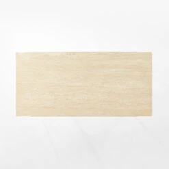 Pavilion Ivory Metal Outdoor Dining Table With Travertine Top Model 6141 15 Pavilion Ivory Metal Outdoor Dining Table With Travertine Top Model 6141 -Nesto Store Pavilion6141IvDnTbWTrvTpTOPSSS22