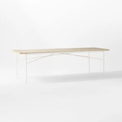 Pavilion Large Ivory Metal Outdoor Patio Dining Table With Travertine Top Model 6142 10 Pavilion Large Ivory Metal Outdoor Patio Dining Table With Travertine Top Model 6142 -Nesto Store Pavilion6142IvDnTbWTrvTp3QSSS22