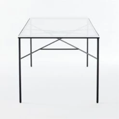 Large Pavilion Glass Outdoor Dining Table Model 6142 -Nesto Store Pavilion6142LgGlssDnngTblSDSSS21