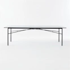 Large Pavilion Outdoor Dining Table Model 6142 And Tretto Outdoor Dining Table Cover -Nesto Store Pavilion6142LgGlssDnngTblSOSSS21