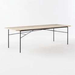 Large Pavilion Travertine Outdoor Dining Table Model 6142 10 Large Pavilion Travertine Outdoor Dining Table Model 6142 -Nesto Store Pavilion6142LgTrvtDngTbl3QSSS21