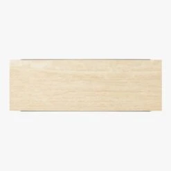 Large Pavilion Travertine Outdoor Dining Table Model 6142 12 Large Pavilion Travertine Outdoor Dining Table Model 6142 -Nesto Store Pavilion6142LgTrvtDngTblTOPSSS21