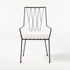 Pavilion Outdoor Dining Armchair Cover Model 6160 -Nesto Store Pavilion6160IvyDiningChrSOSSS21