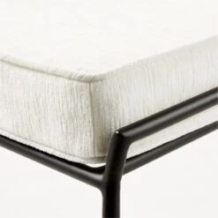 Pavilion Dining Chair With Ivory Sunbrella ® Cushion Model 6150 Set Of 2 -Nesto Store Pavilion6350IvArmlssDnChAVSSS21 1