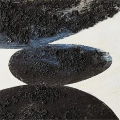 'Pebble II'' Framed Wall Art 20''x20'' -Nesto Store PebbleII20x20AVSHF23