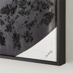 'Pebble II'' Framed Wall Art 20''x20'' -Nesto Store PebbleII20x20ROF23