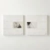 'Fibonacci' Wall Art Set Of 2 -Nesto Store PebbleS2SHF23