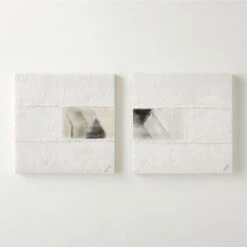 'Fibonacci' Wall Art Set Of 2