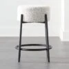 Peg Upholstered Counter Stool Set Of 2 2 Peg Upholstered Counter Stool Set Of 2 -Nesto Store Peg24inCounterStoolSHS20 1x1