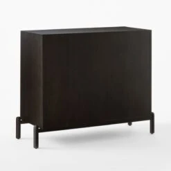 Perch Lacquered Linen File Cabinet -Nesto Store PerchFileCredenza3QBSSS23