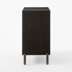 Perch Lacquered Linen File Cabinet -Nesto Store PerchFileCredenzaSDSSS23