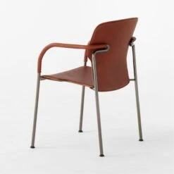 Pesaro Russett Leather Dining Armchair 12 Pesaro Russett Leather Dining Armchair -Nesto Store PesaroRussettChair3QBSSF22