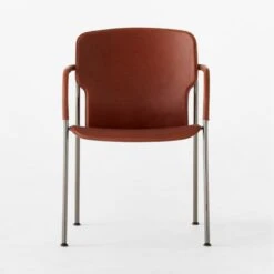 Pesaro Russett Leather Dining Armchair 9 Pesaro Russett Leather Dining Armchair -Nesto Store PesaroRussettChairSOSSF22