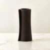Philo Grey Clay Taper Candle Holder -Nesto Store PhiloPrclnTaperHolderSHF23