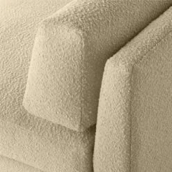 Piazza Camel Brown Boucle Sofa With White Oak Legs 13 Piazza Camel Brown Boucle Sofa With White Oak Legs -Nesto Store PiazzaCmBcArmlsChrWOkLgAVSSF23