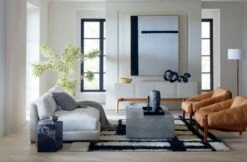 High Gloss Black Rectangle Tray -Nesto Store PiazzaCollectionJerseyJN20 1