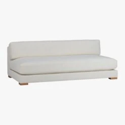 Piazza Sofa With White Oak Legs -Nesto Store PiazzaSofaSnow3QS14