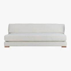 Piazza Sofa With White Oak Legs -Nesto Store PiazzaSofaSnowS14