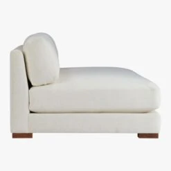 Piazza Sofa With White Oak Legs -Nesto Store PiazzaSofaSnowSdS14