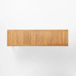 Pinet Teak Outdoor Dining Table 12' -Nesto Store PinetTeak12inDiningTblTOPSSS23