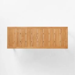 Pinet Teak Outdoor Dining Table 9' 13 Pinet Teak Outdoor Dining Table 9' -Nesto Store PinetTeak9inDiningTblTOPSSS23