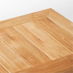 Pinet Teak Outdoor Console Table 13 Pinet Teak Outdoor Console Table -Nesto Store PinetTeakConsoleTblAVSSS23