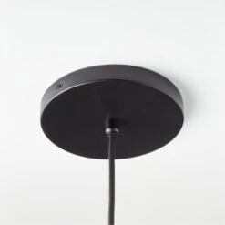 Pipa Black Pendant Light -Nesto Store PipaBlackPendantSSF22