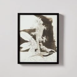 'Plant Study (Nettle)' Framed Reproduction By Carel Adolph Lion Cachet 18''x22''