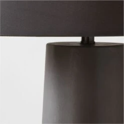 Polar Black Cement Floor Lamp -Nesto Store PolarBlackFloorLampAVSHS22
