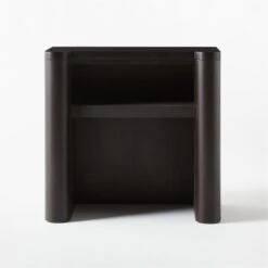 Port Blackened Wood Nightstand 11 Port Blackened Wood Nightstand -Nesto Store PortBlckndWdNightstandSOSSS21