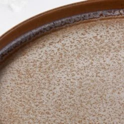 Prado Blue Dinner Plate With Reactive Glaze -Nesto Store PradoReactiveDinnerPlateAVSHF23