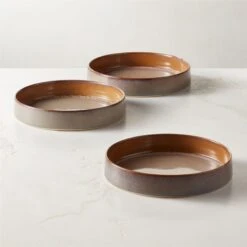 Prado Blue Pasta Bowl With Reactive Glaze -Nesto Store PradoReactivePastaBowlAV2SHF23