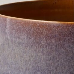 Prado Blue Serving Bowl With Reactive Glaze -Nesto Store PradoReactiveServingBowlAVSHF23