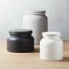 3-Piece Prep Canister Set -Nesto Store PrepCanistersS3SHF17