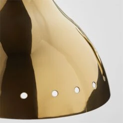 Presley Polished Brass Chandelier 8 Presley Polished Brass Chandelier -Nesto Store PresleyBrassChandelierAVSHF21