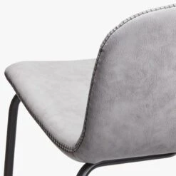 Primitivo Grey Counter Stool -Nesto Store PrimitivoCntrStl24inGryAVS18