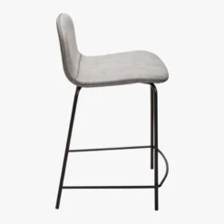 Primitivo Grey Counter Stool -Nesto Store PrimitivoCntrStl24inGrySDS18