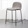 Primitivo Grey Counter Stool
